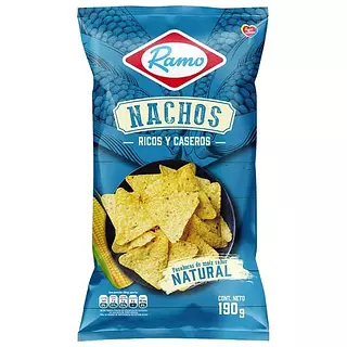Nachos Naturales Familiar Ramo