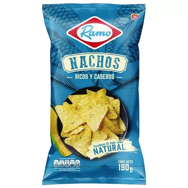 Nachos Naturales Familiar Ramo