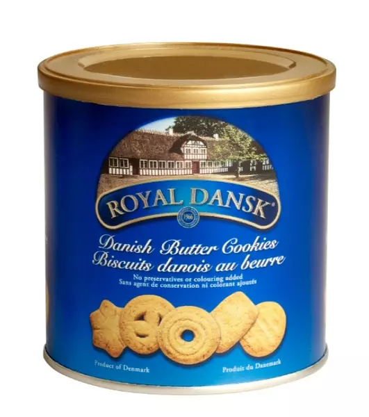 Galletas Royal Dansk Cofre