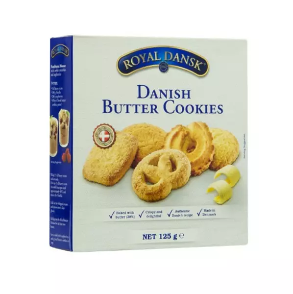 Galletas Royal Dansk