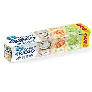 Yogurt Griego Alpina Surtido