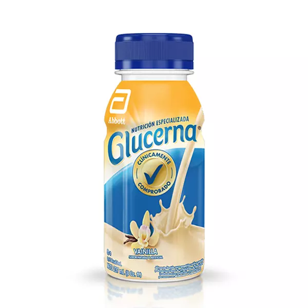 Glucerna Líquido Vainilla