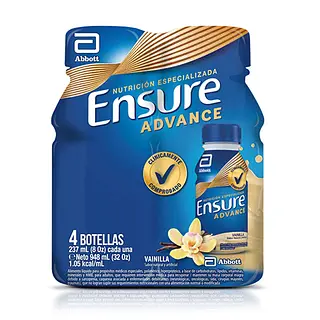 Ensure Advance Líquido Vainilla