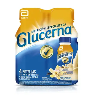 Glucerna Líquido Vainilla
