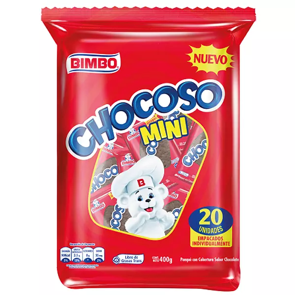 Chocoso Bimbo Minix