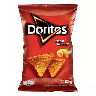 Pasabocas Doritos Mega Queso
