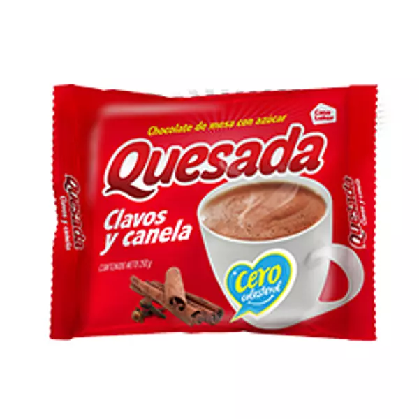 Chocolate Quesada Clavos Y Canela