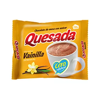 Chocolate Quesada Vainilla