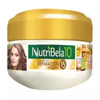 Tratamiento Cabello Nutribela Reparación Salón Belleza