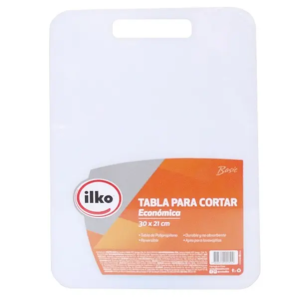 Tabla Corte Ilko Económica 21x30cm