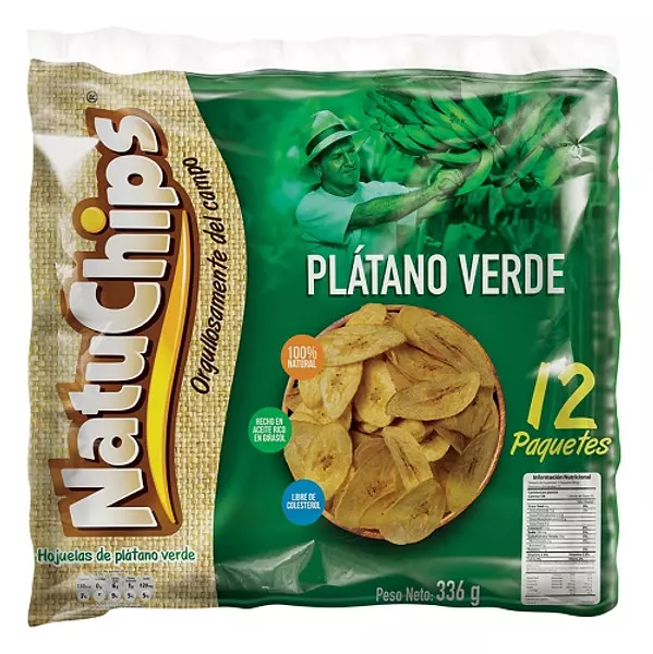 Natuchips Verdes