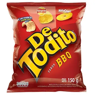Frito Lay Familiar de Todito Bbq