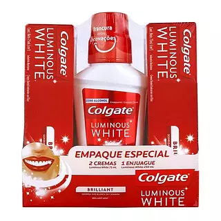 Crema Dental Colgate Luminous