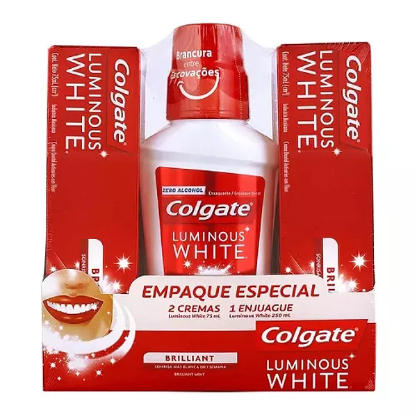 Crema Dental Colgate Luminous