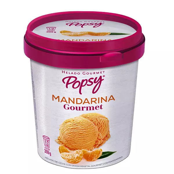 Helado Gourmet Popsy Mandarina