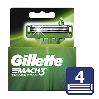 Maquina Afeitar Gillette Mach 3 Sensitive Razor