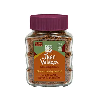 Café Liofilizado Juan Valez Tinto X95gr