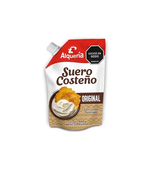 Suero Costeño Alqueria X 400gr
