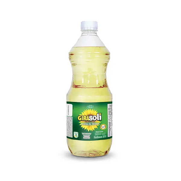 Aceite De Girasol Girasoli X 2000ml - Maravillones
