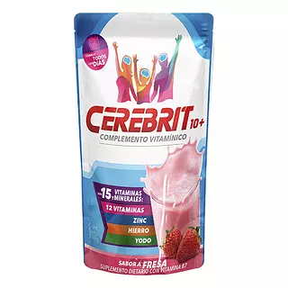 Multivitaminico Cerebrit Fresa