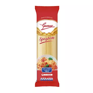 Pasta Gavassa Espaguetti Delgado