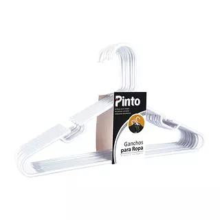 Gancho Ropa Fuller Blanco