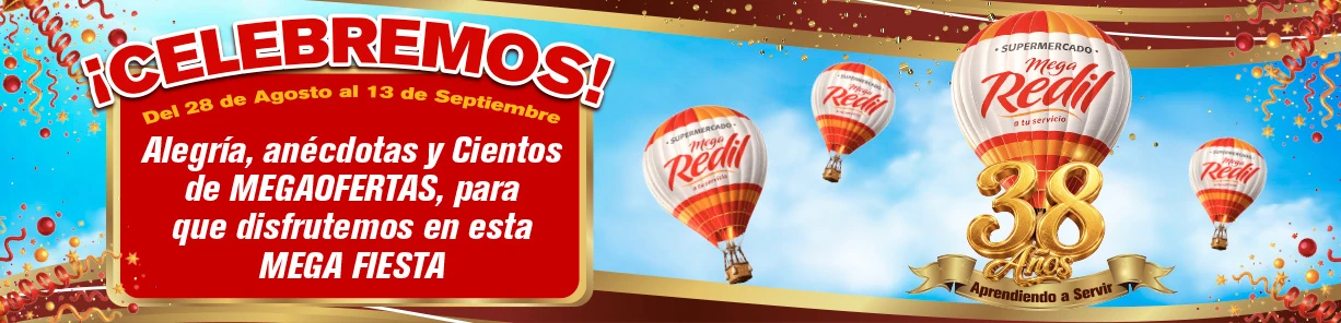 Aniversario 38 Años