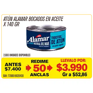 Atún Alamar Delitún De Aceite Aniversario