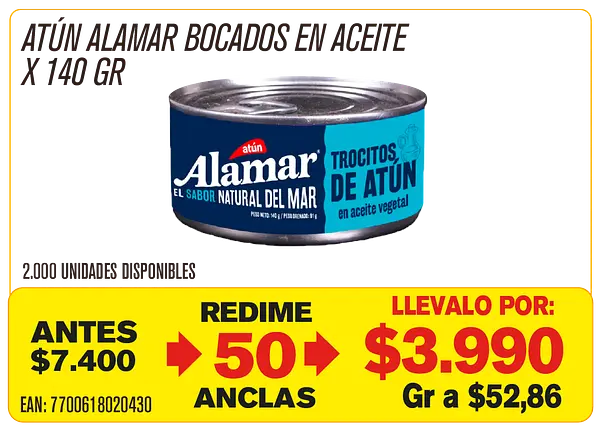 Atún Alamar Delitún De Aceite Aniversario