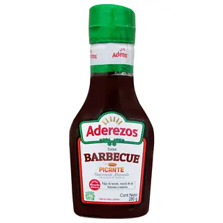 Salsa Bbq Picante Aderezos