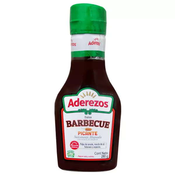Salsa Bbq Picante Aderezos