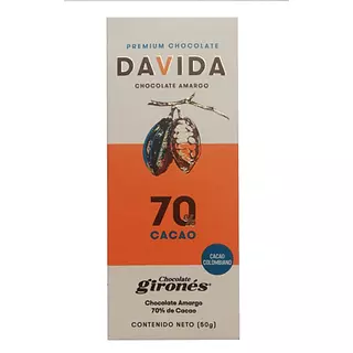 Chocolate 70% Davida
