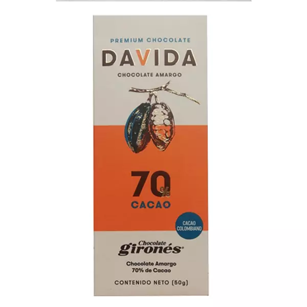 Chocolate 70% Davida