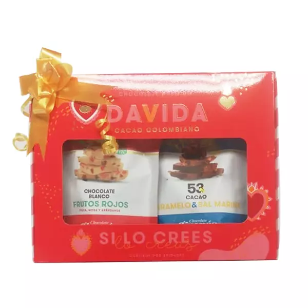 Chocolate de Trozos Davida Estuche