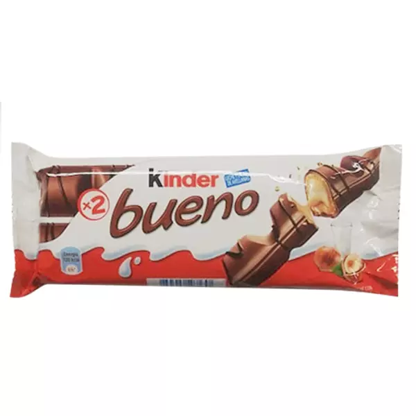 Chocolates Kinder Bueno