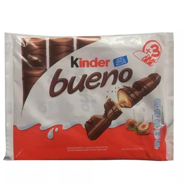 Chocolates Kinder Bueno