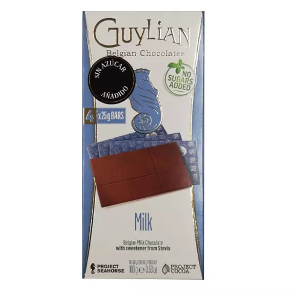 Chocolate Milk Stevia Guylian