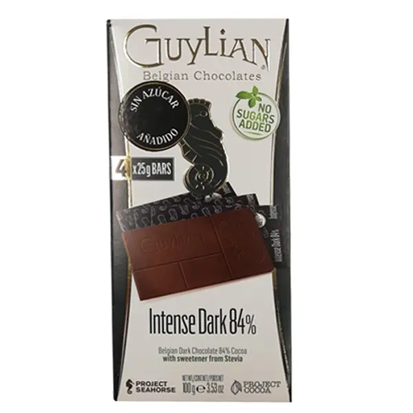 Chocolate Dark 84% Stevia Guylian