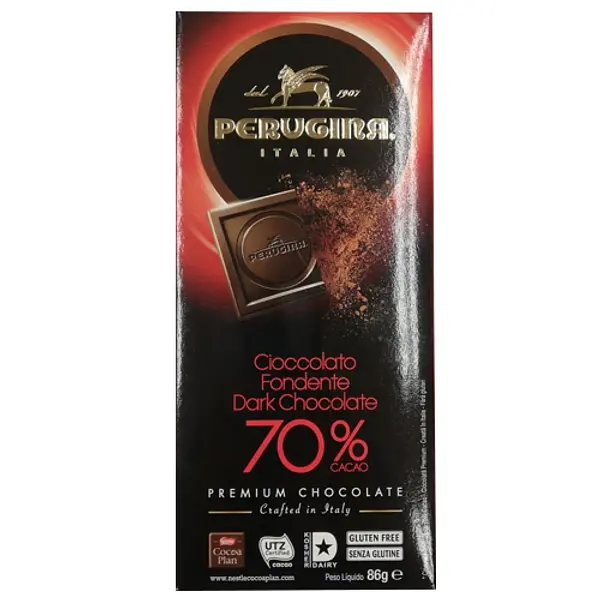 Chocolate Dark 70% Perugina