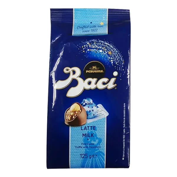 Trufas Milk y Avellanas Baci