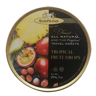 Dulce Frutas Tropicales Simpkins