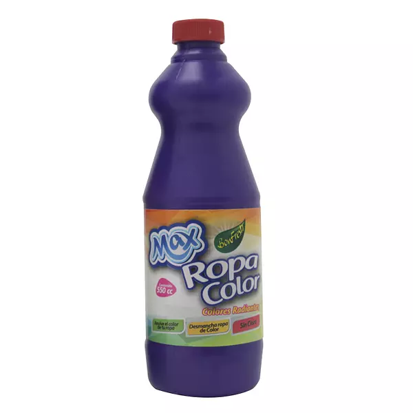 Ropa Color Max