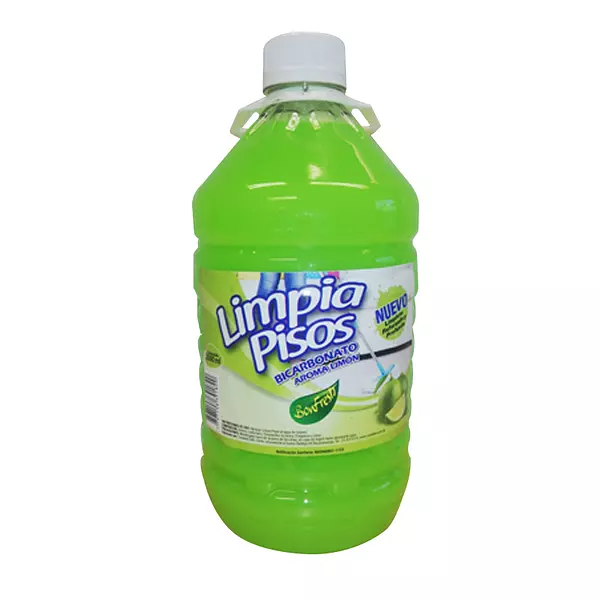 Limpia Pisos Bonfresh Con Bicarbonato Bonfresh