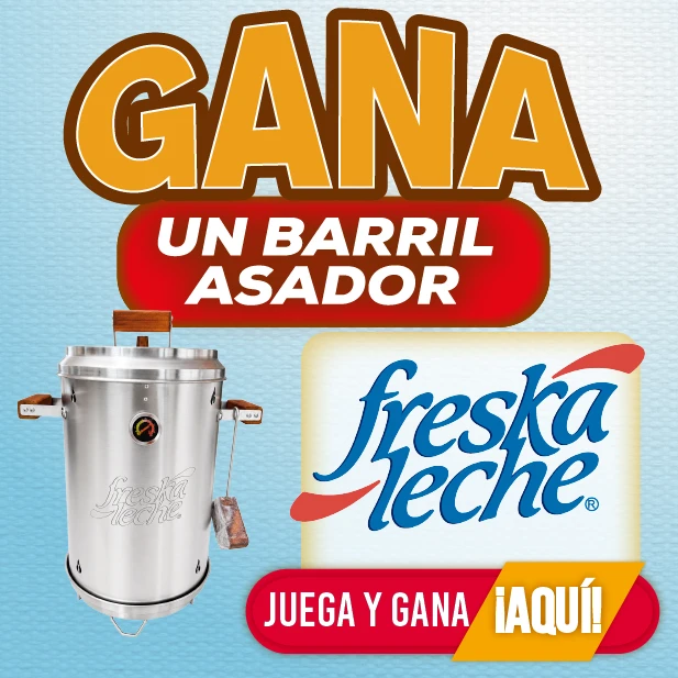 GANA BARRIL AHUMADOR CON FRESKALECHE Y MEGAREDIL
