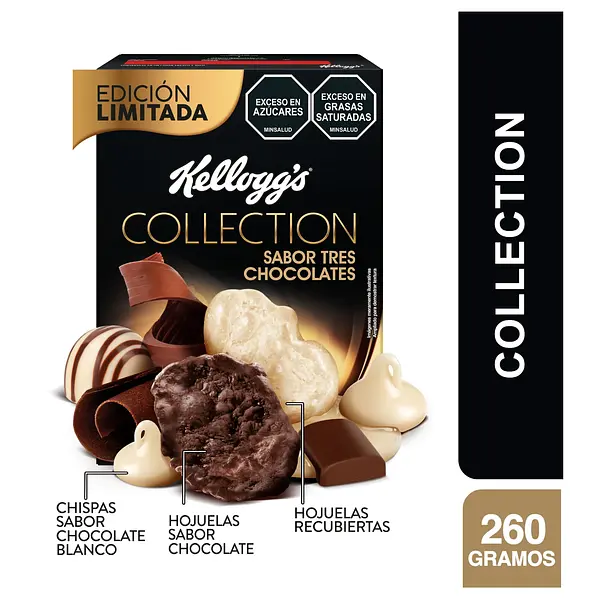 Cereal Kellogg'S Collection Tres Chocolates