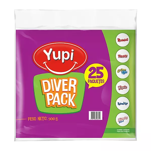 Lonchera Yupi Diverpack L