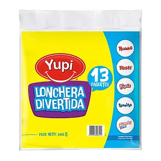 Lonchera Divertida Yupi