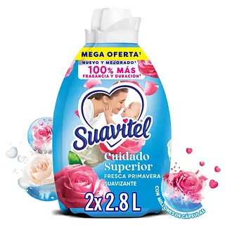 Suavizante Suavitel Fresca Primavera