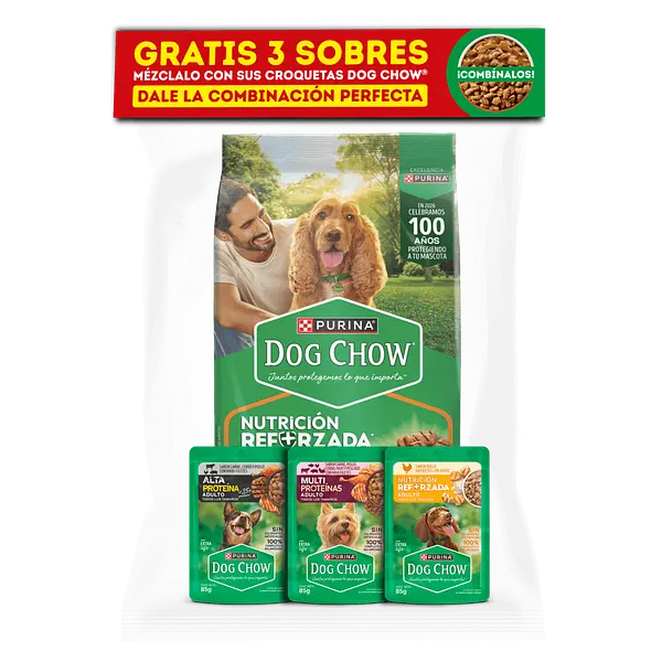 Alimento Dog Chow Adulto Razas Mixtas