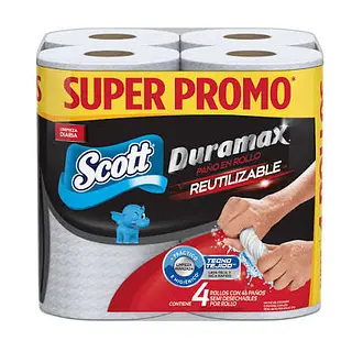 Toallas De Cocina Scott Duramax
